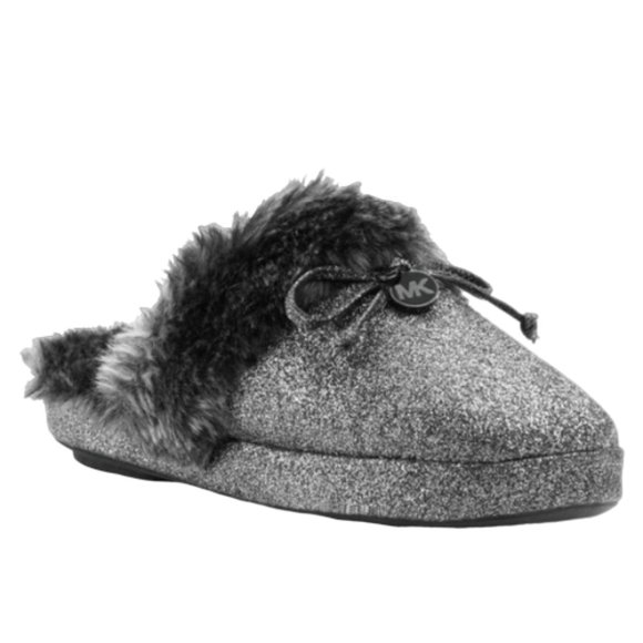 michael kors slip on slippers